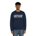 thumbnail image 3 of Legalize Melanin Unisex Sweatshirt S-3XL Black Power Black Pride, 3 of 5