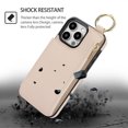 thumbnail image 2 of Pour Iphone 16 Pro Rfld Antivol Double Boucle Anneau Fermeture Éclair Carte Téléphone, Iphone 16 Plus, 2 of 7