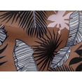 thumbnail image 5 of oneOone Viscose Jersey Brown Fabric Tropical Sewing Fabric By The Yard Printed Diy Clothing Sewing Supplies 60 Inch Wide, 5 of 7