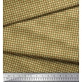 thumbnail image 2 of Soimoi Modal Satin Fabric Geometric Small Printed Fabric 1 Yard 42 Inch Wide, 2 of 3