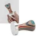 thumbnail image 4 of Manija de madera Tamper de café expreso diseño desmontable Prensa de café portátil Tamper Café en polvo Tamper de café expreso en el hogar o en la oficina ANGGREK  Otros, 4 of 8