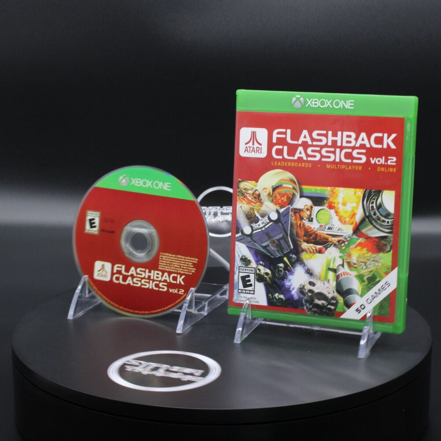 Restored Atari Flashback Classics Vol. 2 Microsoft Xbox One 2016 (Refurbished)