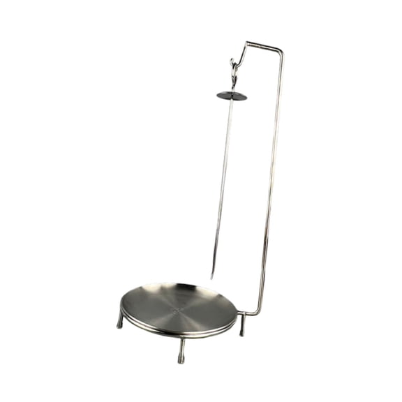 figatia Kebab Stand BBQ Accessories with Plate Skewer Stand for Display