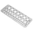 thumbnail image 4 of Calibre de Broca de 29 Tamamosos, Calibre de Broca de Tamaña de Diámetro de Alambre de Perno de Acero Con Diseño de Orificio para Colgar, Para Colgar FácilmentO y, 4 of 7