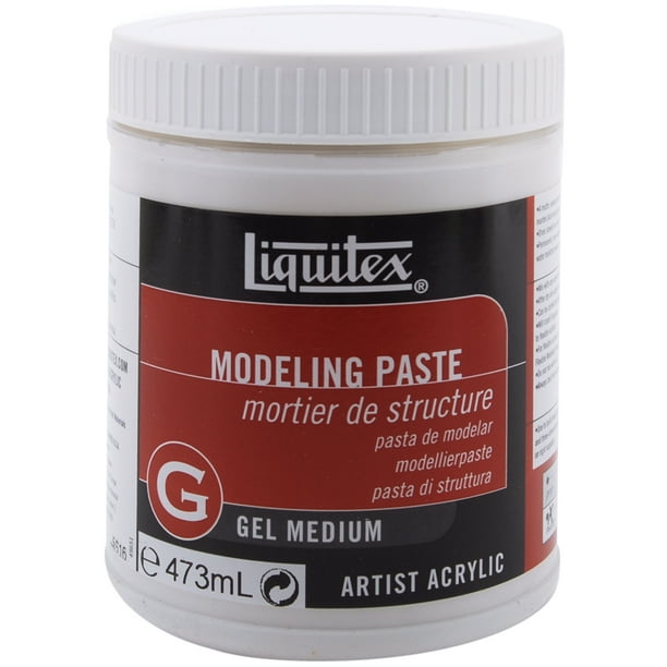 Liquitex Acrylic Light Modeling Paste Medium Informational Video 