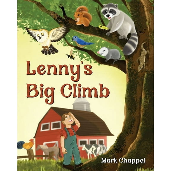 Lenny's Big Climb, (Paperback)