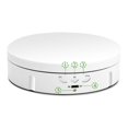thumbnail image 4 of 360 Degree Electric Rotating Turntable for Photography, 10KG Capacity, Automatic Revolving Platform, for , Bag, Jewelry, - White, 4 of 7