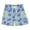 Blueberry and Ribbon, variant on Kids' Beach Pants Comfortable Swim Trunks Roses and Stripes Pattern Shorts for Pool Vacation and Lounge Wear 2T