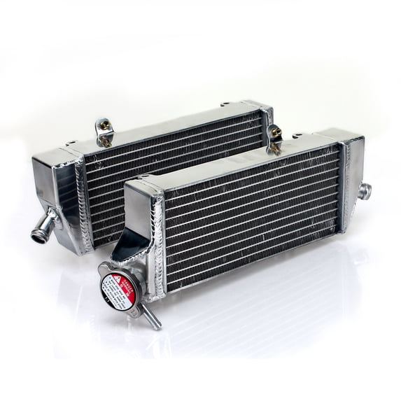 MX Aluminum Engine Radiators Cooling for SXF XC-F 250 350 450 2008-2015