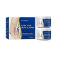 thumbnail image 1 of 2 piezas de venas varicosas, tratamiento de crema de venas varicosas, crema calmante para piernas, venas varicosas y arañas vasculares, mejora la circulación sanguínea, para el cuidado de las piernas Feliz Sencillez, 1 of 5