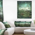 thumbnail image 1 of Green Forest Glade, 1 of 3