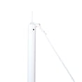 thumbnail image 6 of Outsunny Adjustable Sun Sail Shade Canopy Pole/Pipe Installation Kit (SUN SAIL NOT INCLUDED), White, 6 of 9