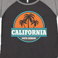 thumbnail image 4 of Inktastic Santa Barbara California Women's Plus Size T-Shirt, 4 of 5