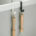 thumbnail image 7 of Trayknick Over The Door Cabinet Drawer Hooks, 7 of 7