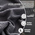 thumbnail image 4 of Funda para asiento de sofá, fundas de tela, fundas de sofás elásticas adaptables para sala de estar, fundas para habitación de 3 piezas, Península en forma de L, 4 of 4
