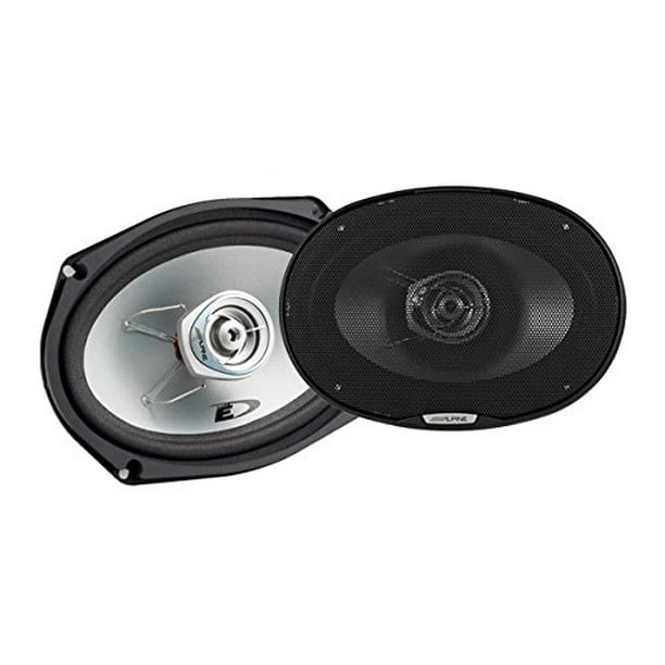 Alpine - SXE-6925S - 2-way 6x9 Coaxial Speakers - Walmart.com - Walmart.com