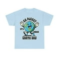 thumbnail image 2 of Go Planet It's Your Earth Day 2024 Funny Retro Unisex Heavy Cotton T-shirt, 2 of 4