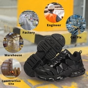 NIFOFISE Safety Shoes for Men Women Steel Toe Puncture Resistant for Work