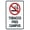 Warning Sign 4, variant on This is A Critical Care Area Turn Off Wireless Devices Sign 8"x12" - Security Metal Wall Decor for Hospital, Business Office Yard Street Road Home