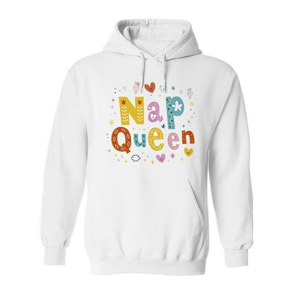 Nap Queen Hoodie Women -Image by Shutterstock, Female Large