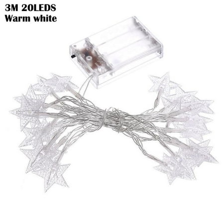 

300CM/600CM LEDs USB LED Light Waterproof Stars Fairy String Night Lamp Christmas Wedding Party Decor