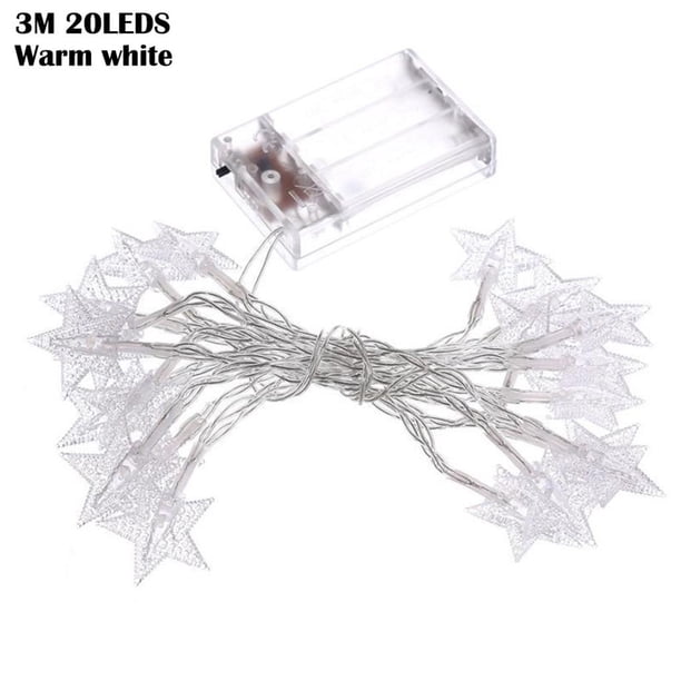 Led Usb Luz Led Estrellas A Prueba De Agua Cadena De Hadas Lámpara De Noche Decoración Del Banquete De Boda De Navidad 300 Cm / 600 Cm Noticed HA022612-00
