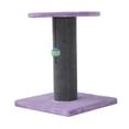 thumbnail image 1 of Rascador Cartujo AmuebleZ Tipo Poste Color Morado Con Gris, 1 of 3