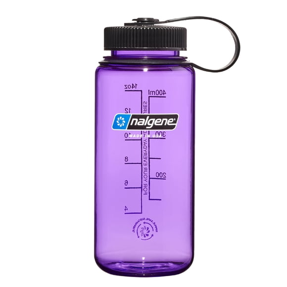 Botella de agua Nalgene Sustain Tritan sin BPA, 500 ml, color morado