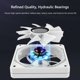 thumbnail image 5 of PC Radiador 5V 3PIN ARGB 12V 4PIN PWM 120mm Luminous Case Fan (Reverse White) Tmvgtek Para estrenar, 5 of 9