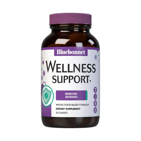 Bluebonnet Nutrition Wellness Support*, Immune Defense* Whole Food-Based 15 Days