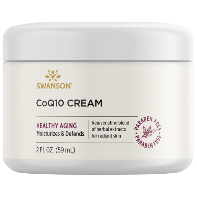 Swanson Coq10 Cream 2 fl oz Cream.