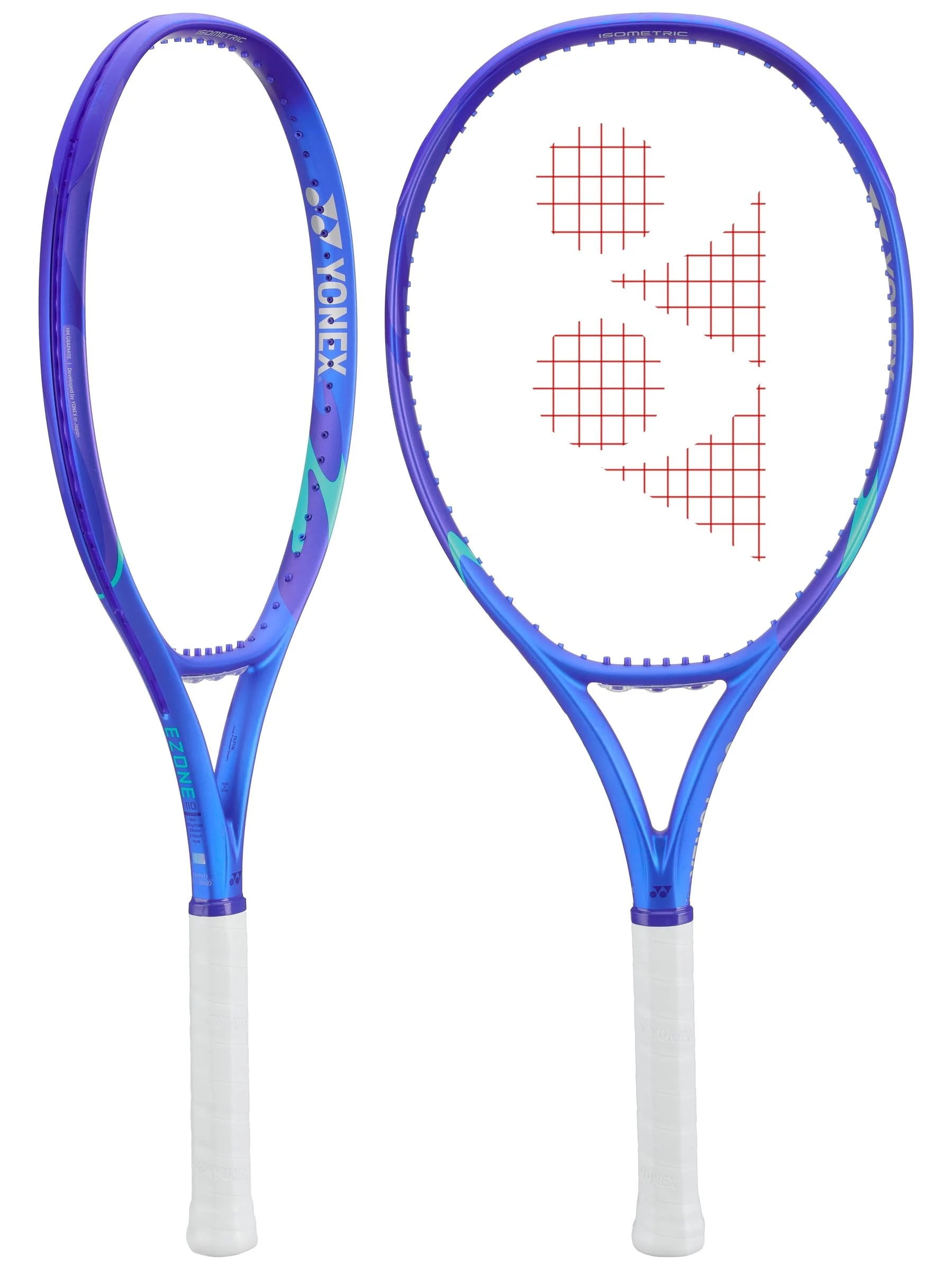 Yonex Ezone 110 8th Gen Tennis Racquet G2 (4 1/4 in) - Walmart.com