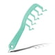 thumbnail image 2 of Z-Forma Z Diente ancho Profesional Combate Peine Volumizador De Demandado Rizado Plástico Combs Portátil Adultos Peinados Peluquería Peluquería Equipo Verde AweSitey CE001701-01, 2 of 7