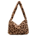 thumbnail image 1 of Bolso de hombro Baguette Bolsos Bottega Jodie Bolso dupes Bolso de axila de felpa, Bolso de hombro mullido para mujer, Bolso peludo Y2K para mujer Bolso de mano mullido para otoño e invierno, 1 of 6