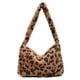 thumbnail image 1 of Bolso de hombro Baguette Bolsos Bottega Jodie Bolso dupes Bolso de axila de felpa, Bolso de hombro mullido para mujer, Bolso peludo Y2K para mujer Bolso de mano mullido para otoño e invierno, 1 of 6
