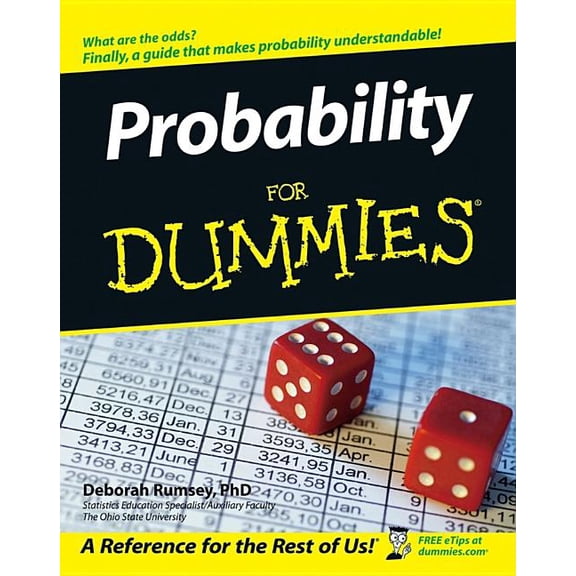 For Dummies Probability for Dummies, (Paperback)