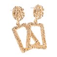 thumbnail image 6 of MRLESS 1 Pair Geometric Rectangle Earrings Statement Dangle Earrings For Women Creative Street Style Durable Ideal For Parties Dates And Daily, 6 of 8