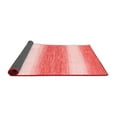 thumbnail image 2 of Ahgly Company Indoor Rectangle Abstract Red Modern Area Rugs, 8' x 12', 2 of 4