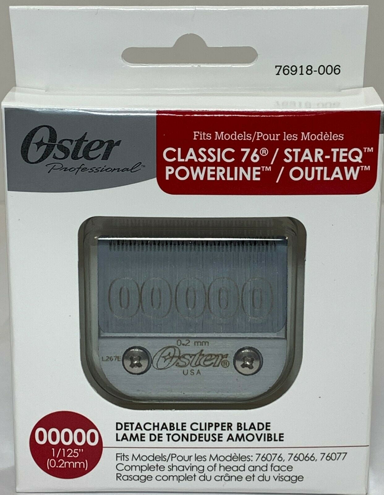 oster 00000 blade