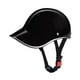 thumbnail image 4 of Casco de bicicleta Regalos para cascos de bicicleta Accesorios de ventilación cómodos Béisbol Negro brillante, 4 of 9