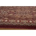 thumbnail image 1 of Momeni Rugs BELMOBE-07RED2376 Alfombra tradicional de la colección Belmont, 2 x 3 pies, rojo Momeni Rugs, Inc. BELMOBE-07RED2376, 1 of 1