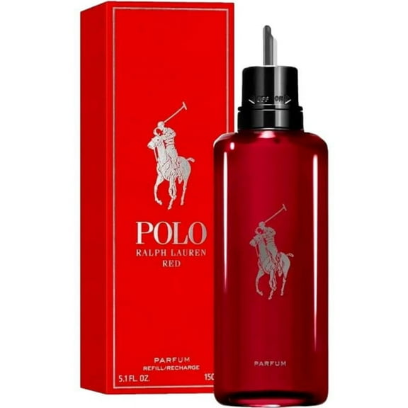 Ralph Lauren Polo Red Men, 5.1 fl.oz / 150 ml Parfum Refill / Recharge