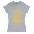 thumbnail image 5 of Country Girl Rodeo T-Shirt Vintage Cowgirl Women's Tee, 5 of 7