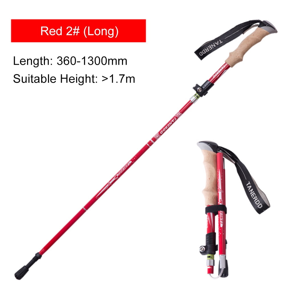 foldable pole