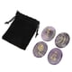 thumbnail image 4 of Piedras de símbolos de Reiki Jadeshay 4 piezas cristal adorno de meditación, 4 of 14