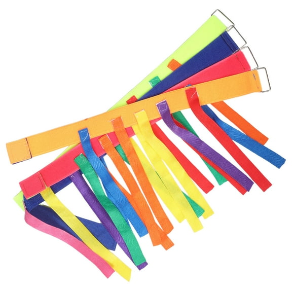SOPOTUTU 4- Tail Catch Game Belts for Outdoor Events, Community Activities, and Group Fun