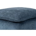 thumbnail image 3 of Taburete Puff Nabu Azul Marino Kessa Muebles, 3 of 5
