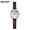 Leather_coffee silver, variant on Slim 3D Dial Women's Watch – Modern Minimal Design with Water Resistance