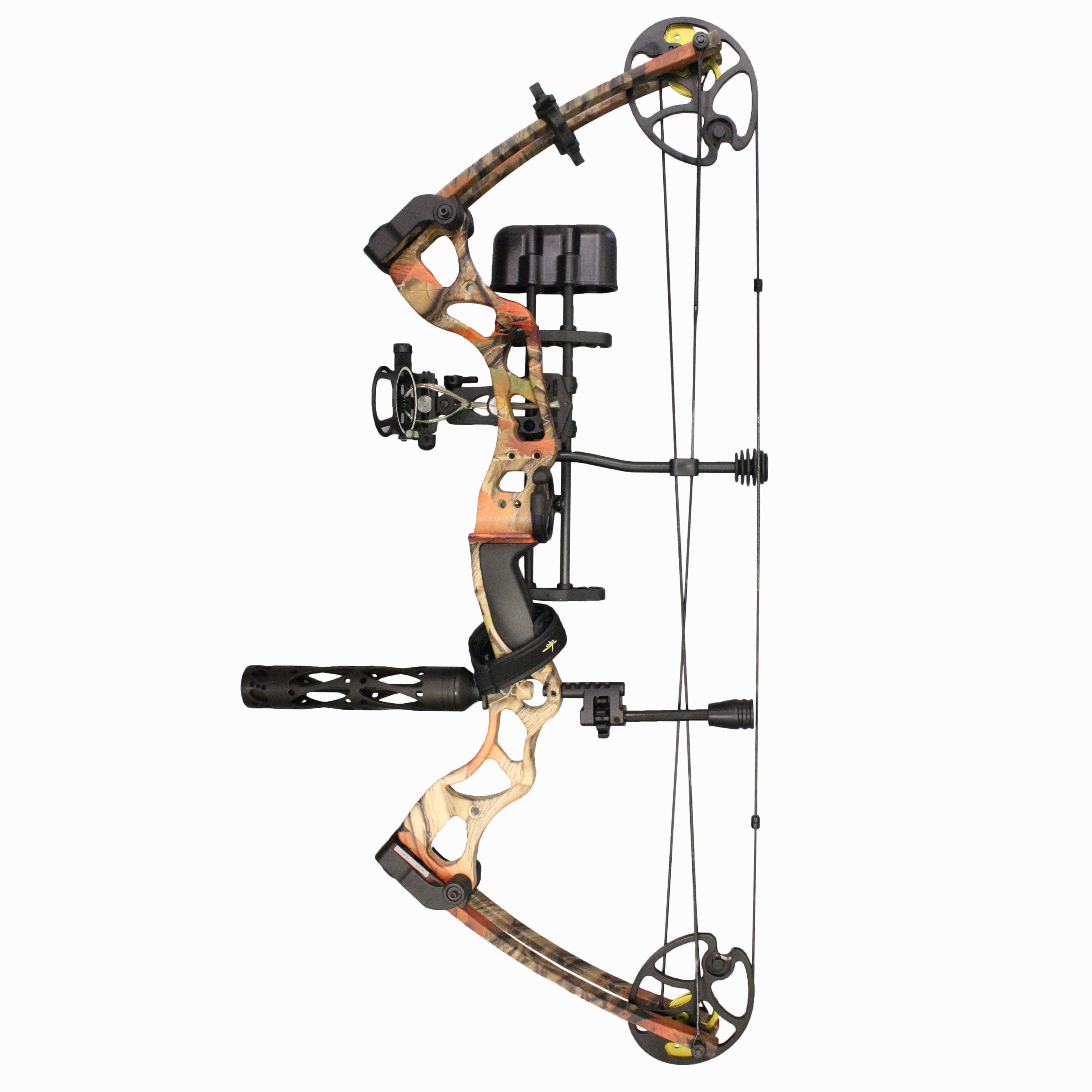 SAS 5570 Lbs 2531'' Compound Bow Pro Hunting Ready Package Combo
