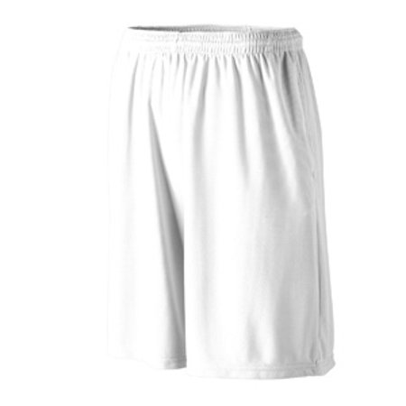 Sweetheart Royal Length Train - Longer Length Wicking Short with Pockets 803